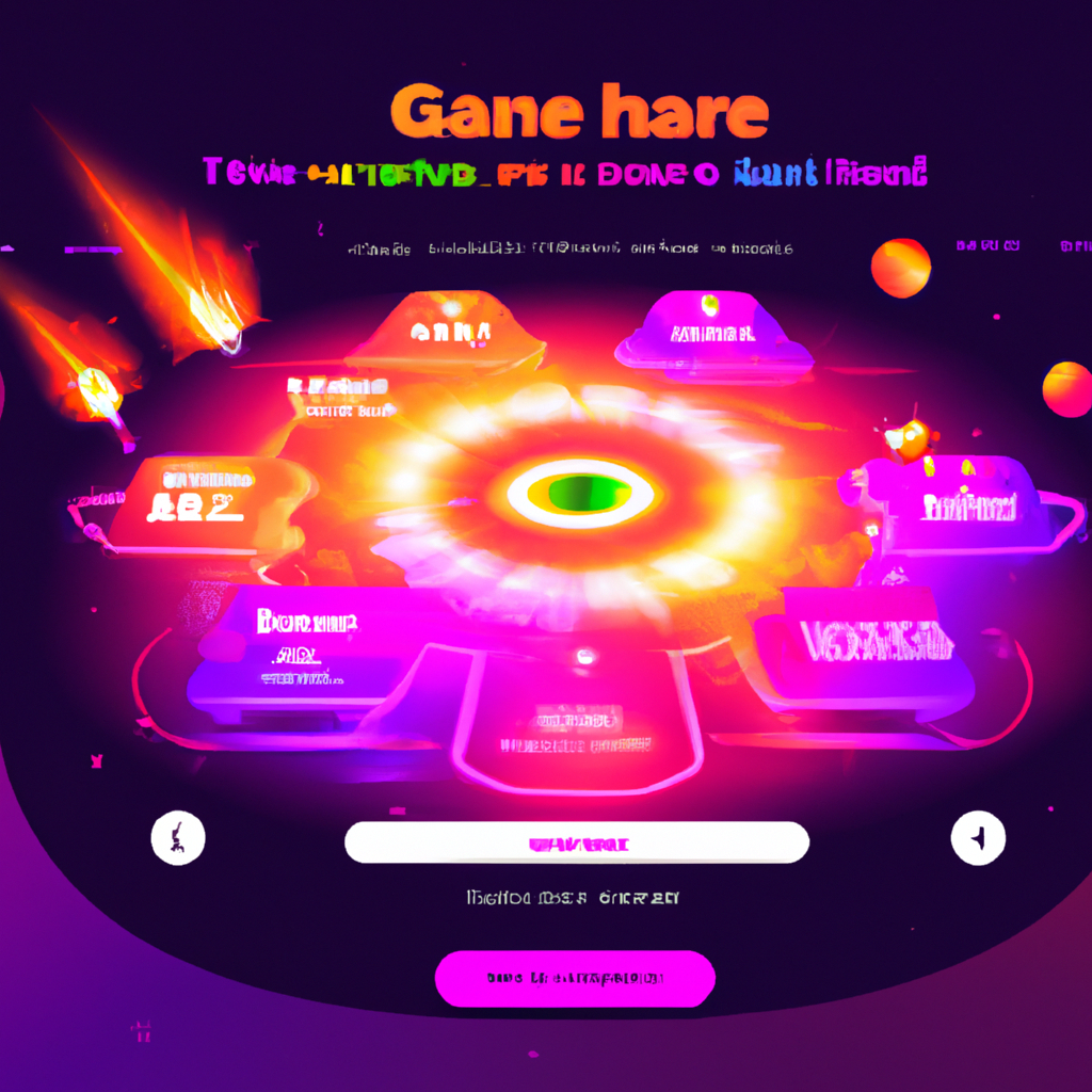 Feature snapshot: neon arena